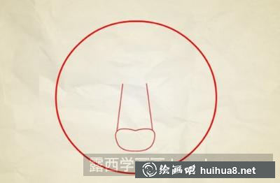 老虎頭的畫法