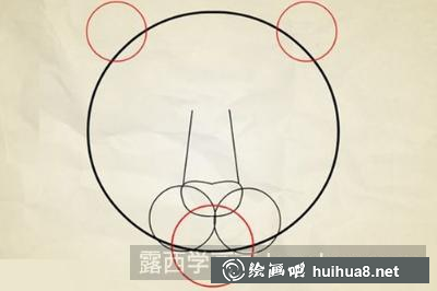 老虎頭的畫法
