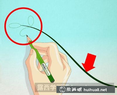 樹(shù)葉的畫(huà)法