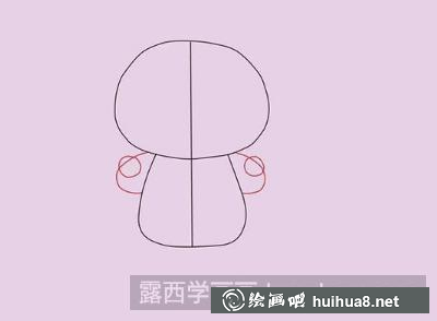HelloKitty的畫(huà)法