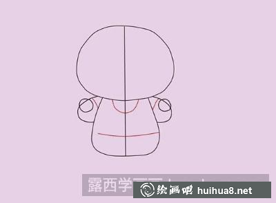 HelloKitty的畫(huà)法