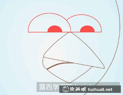 憤怒的小鳥的畫法