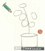 兒童繪畫教學(xué)：番茄繪制技巧