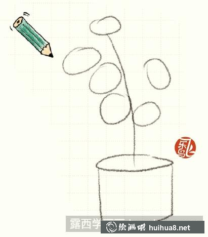 蘋果兒童畫