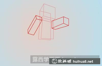 游戲人物的畫法