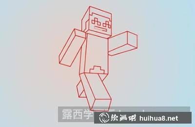 游戲人物的畫法