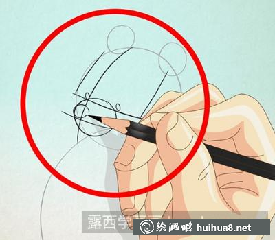 維尼熊的畫法