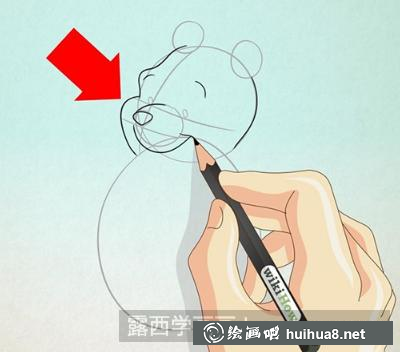 維尼熊的畫法