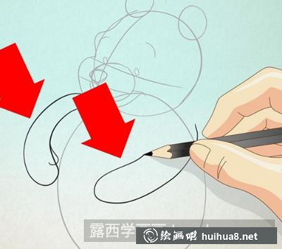 維尼熊的畫法