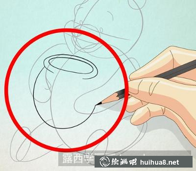 維尼熊的畫法