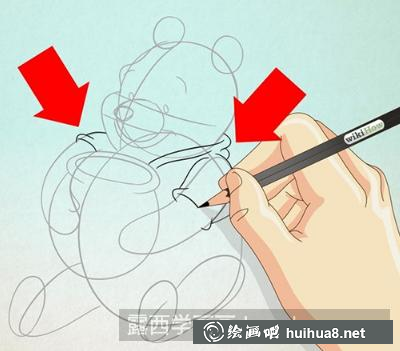 維尼熊的畫法