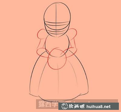小公主的畫法