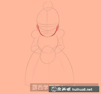 小公主的畫法