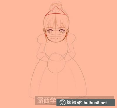 小公主的畫法