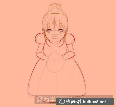 小公主的畫法