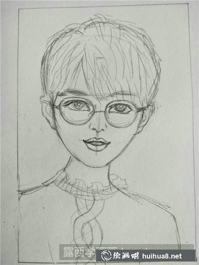 人物插畫