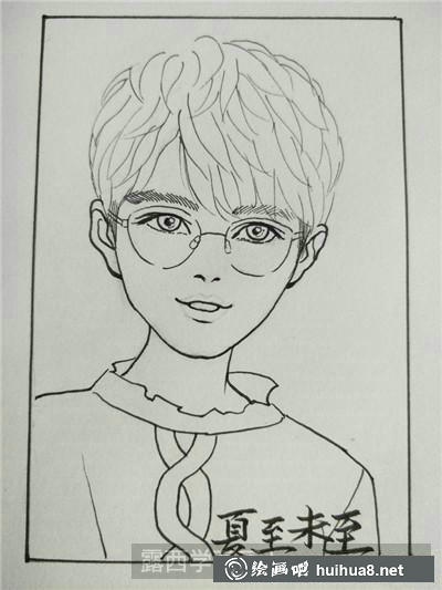 人物插畫