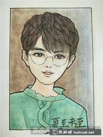 人物插畫