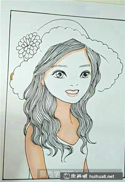 人物插畫