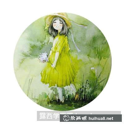 人物水彩