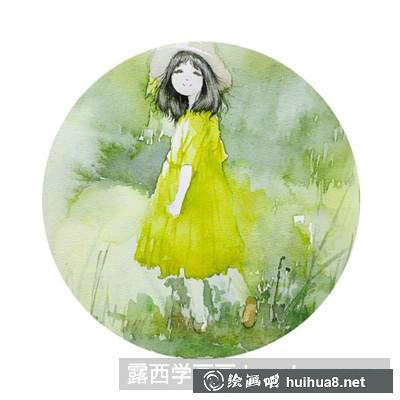 人物水彩