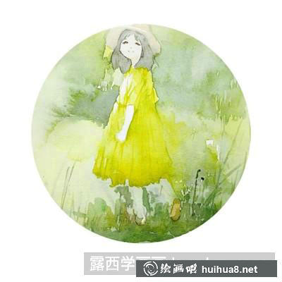 人物水彩