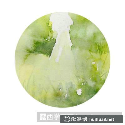 人物水彩