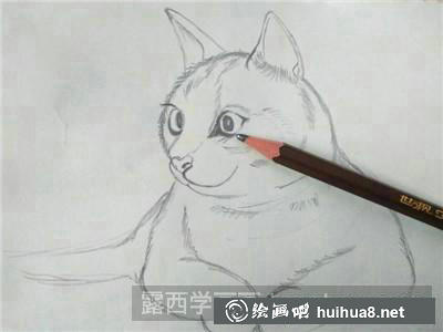 貓彩鉛