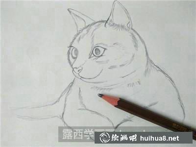 貓彩鉛