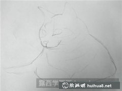彩鉛繪貓咪技巧分享