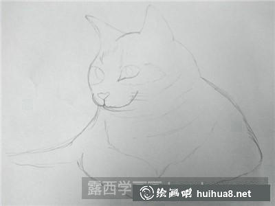 貓彩鉛