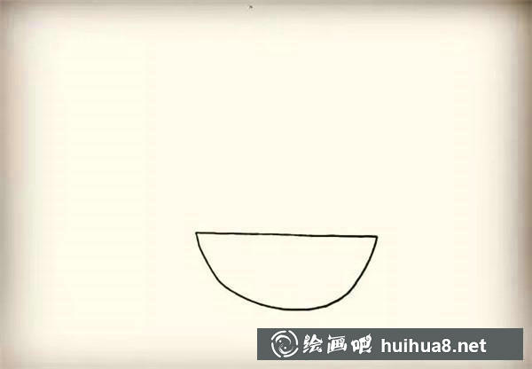 西瓜簡(jiǎn)筆畫(huà)教程