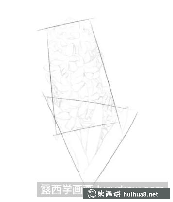 素描風(fēng)信子 素描風(fēng)信子