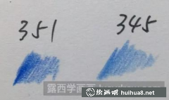 彩鉛畫教程：水花濺起繪法全解