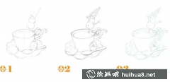 彩鉛描繪美食下午茶藝術(shù)
