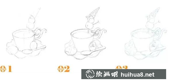 下午茶的畫法