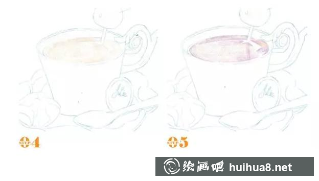 下午茶的畫法