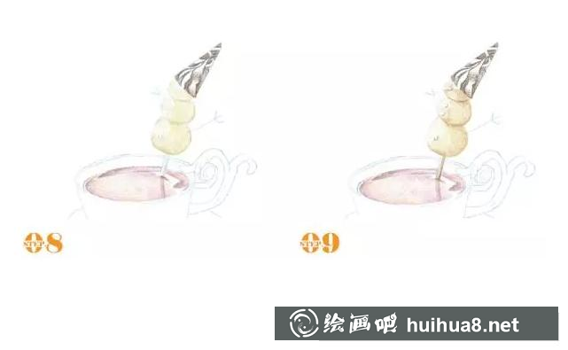 下午茶的畫法