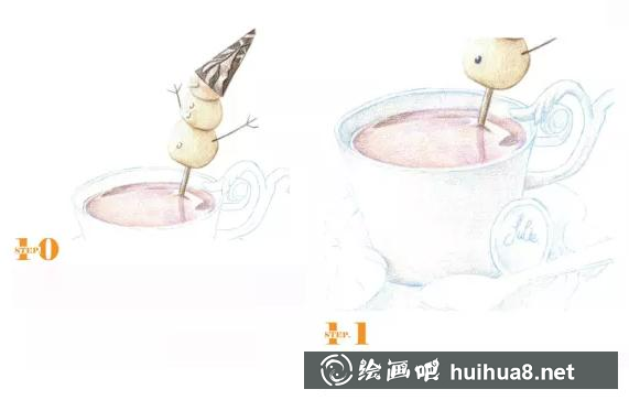 下午茶的畫法