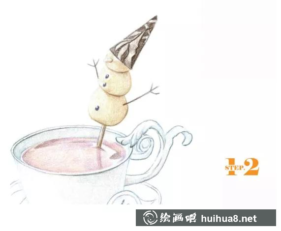 下午茶的畫法