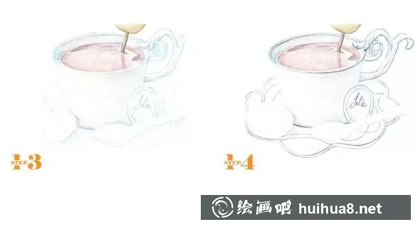 下午茶的畫法