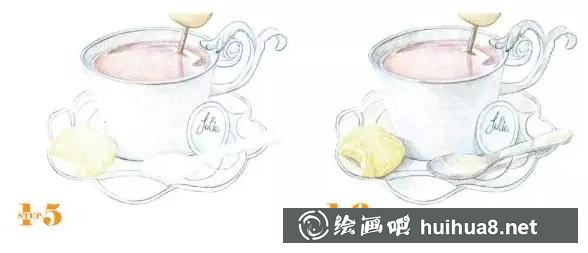 下午茶的畫法
