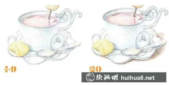 下午茶的畫法