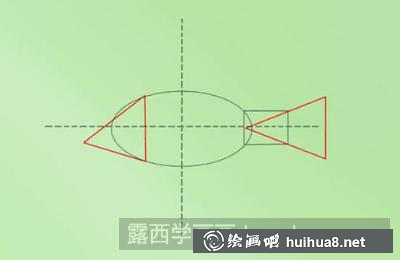 小魚的畫法