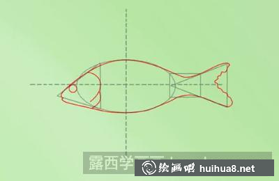 小魚的畫法