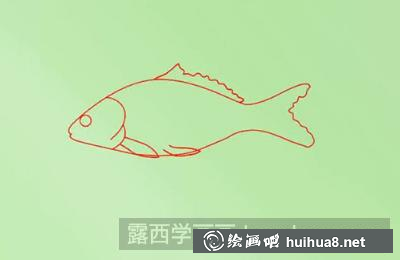 小魚的畫法