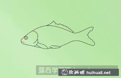 小魚的畫法