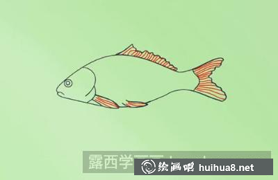 小魚的畫法