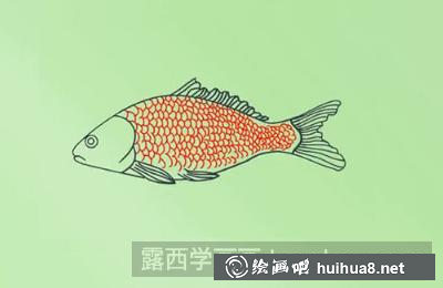 小魚的畫法