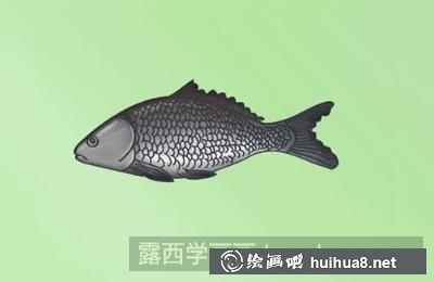 小魚的畫法